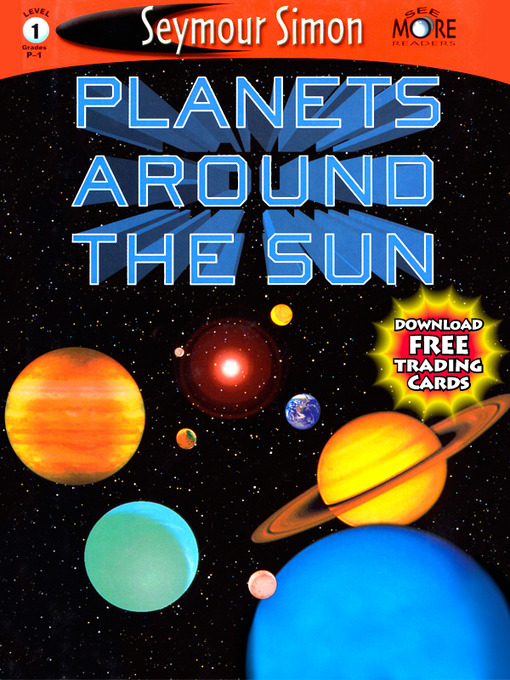 Title details for Planets Around the Sun by Seymour Simon - Wait list